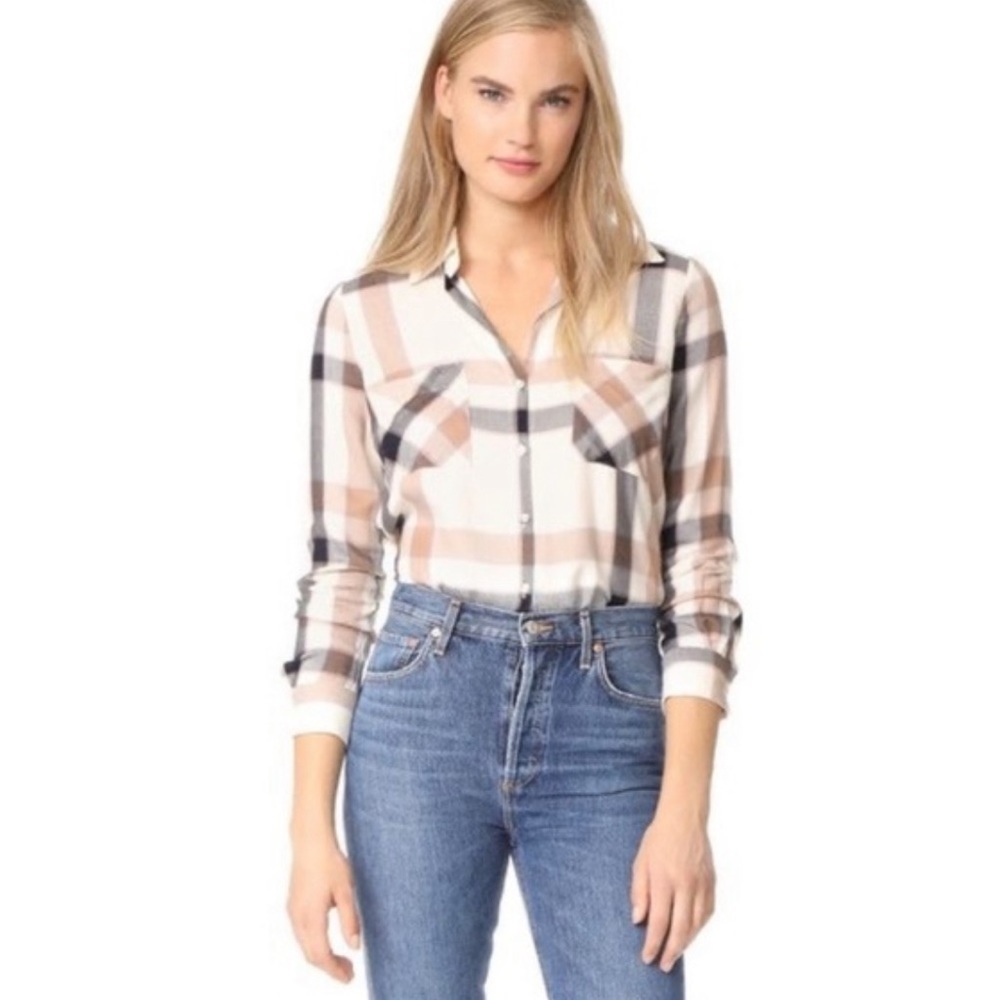 L’agence Plaid Shirt